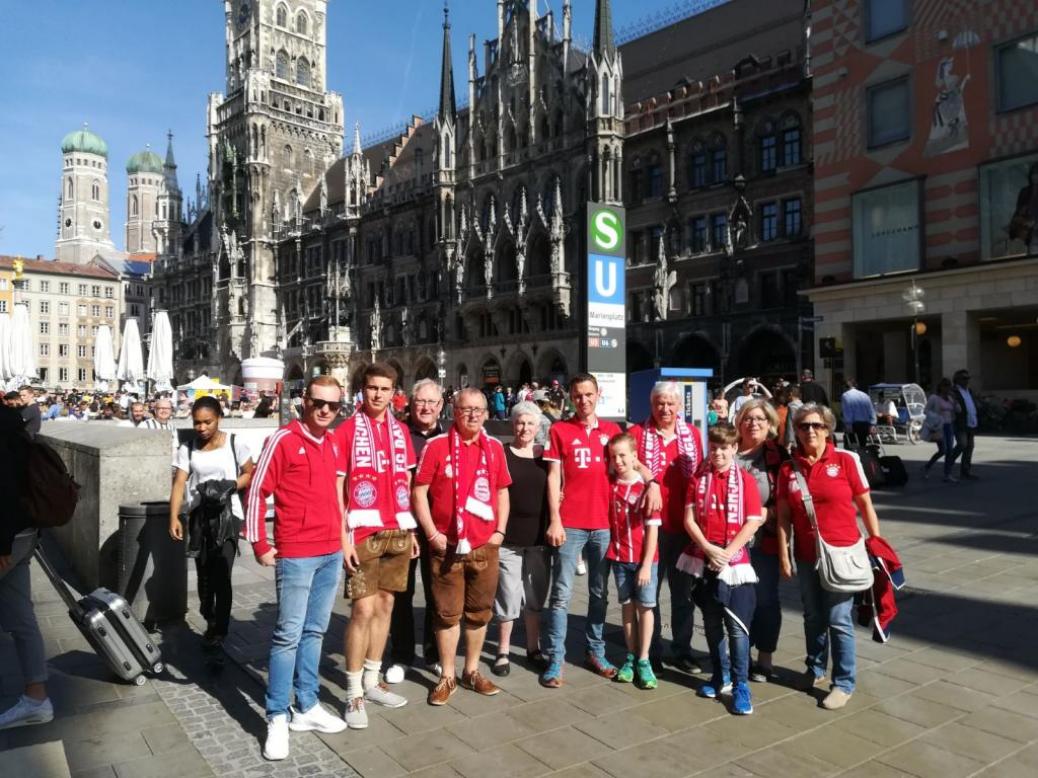 FC BAYERN  vs  Eintracht Frankfurt