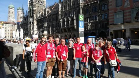 FC BAYERN  vs  Eintracht Frankfurt