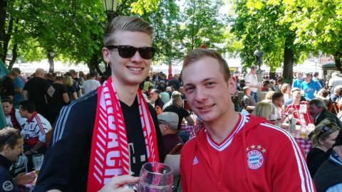 FC BAYERN  vs  Eintracht Frankfurt