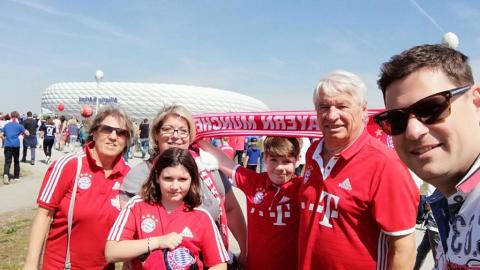 FC BAYERN  vs  Eintracht Frankfurt