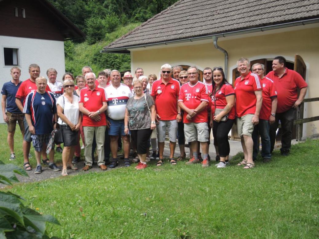 Zu Besuch bei Fam. Garstenauer