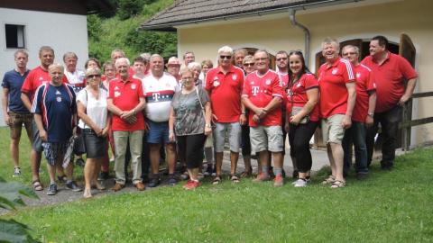 Zu Besuch bei Fam. Garstenauer