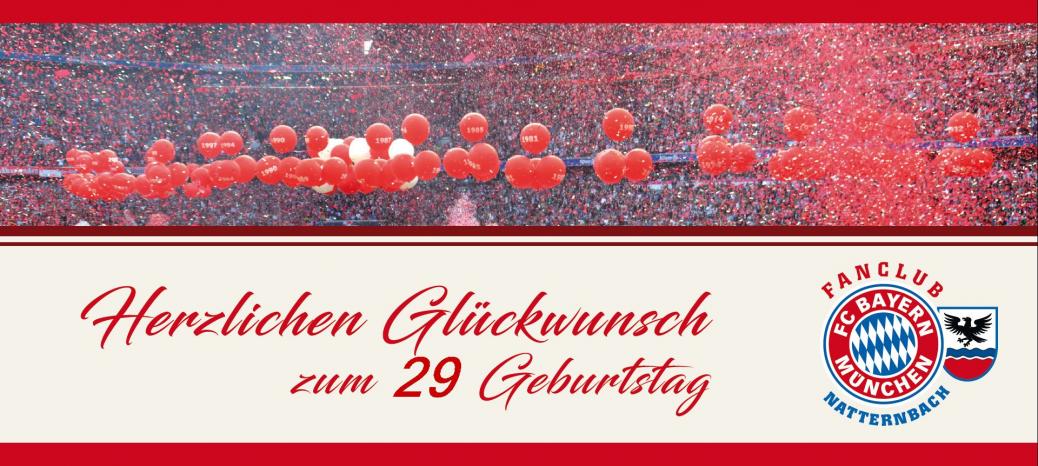 Fanclub Geburtstag