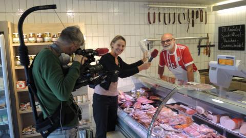 FCB TV bei unserem Fanclub