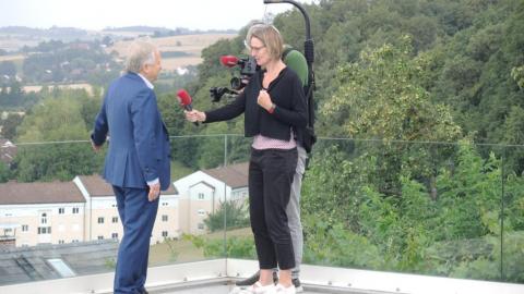 FCB TV bei unserem Fanclub