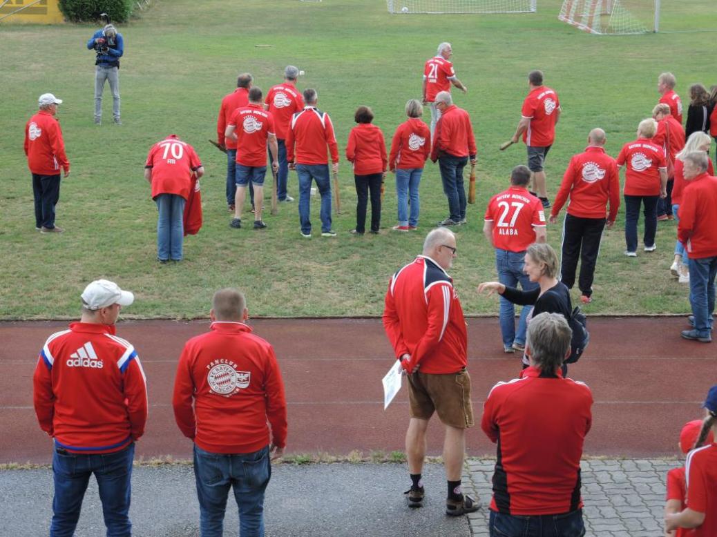 FCB TV bei unserem Fanclub