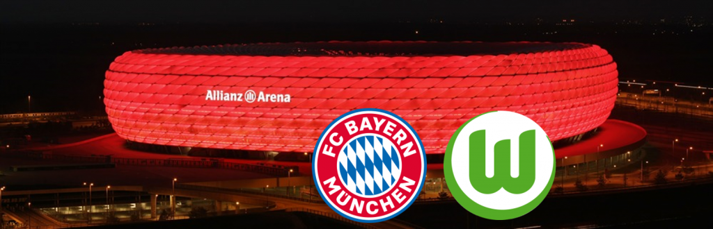 FC BAYERN - Vfl WOLFSBURG