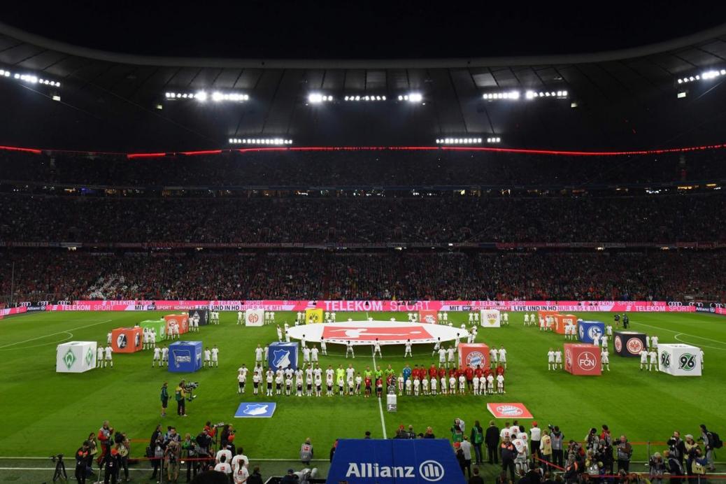 FC BAYERN   vs  1899 Hoffenheim