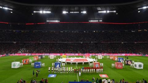 FC BAYERN   vs  1899 Hoffenheim