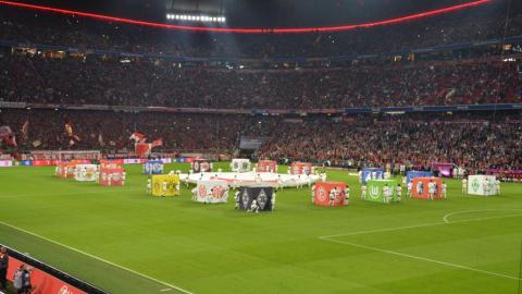 FC BAYERN   vs  1899 Hoffenheim