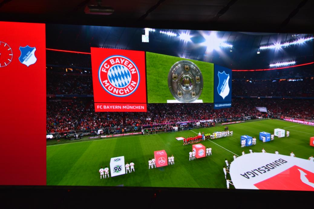 FC BAYERN   vs  1899 Hoffenheim