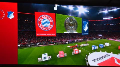 FC BAYERN   vs  1899 Hoffenheim