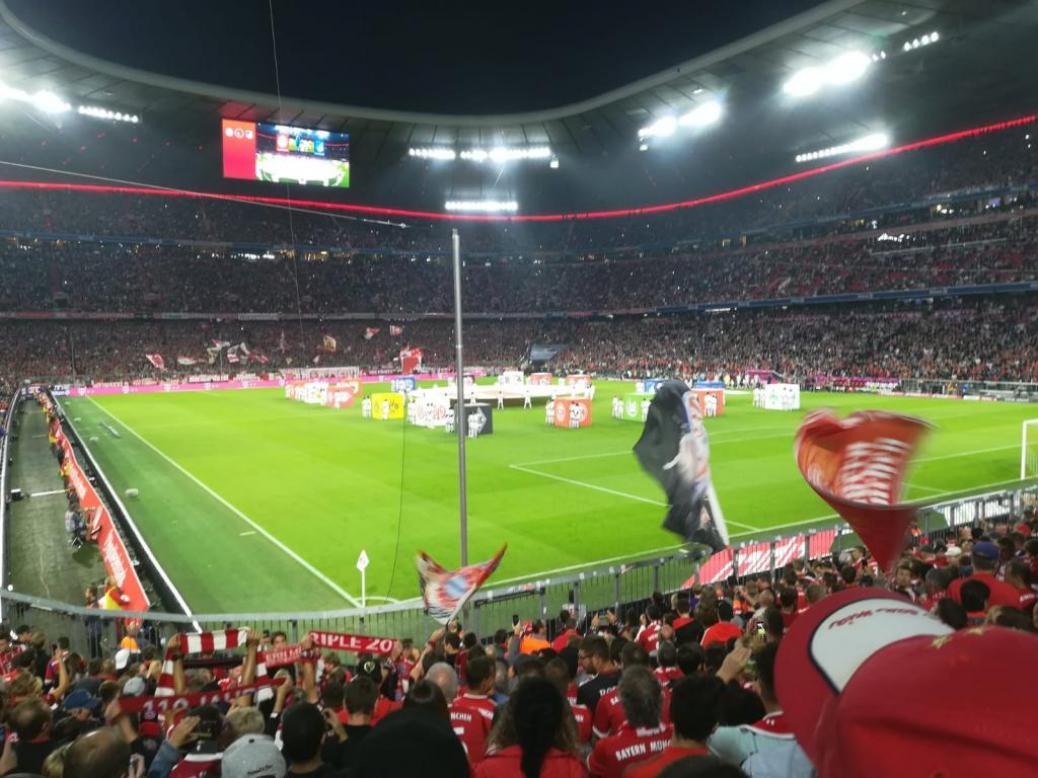 FC BAYERN   vs  1899 Hoffenheim