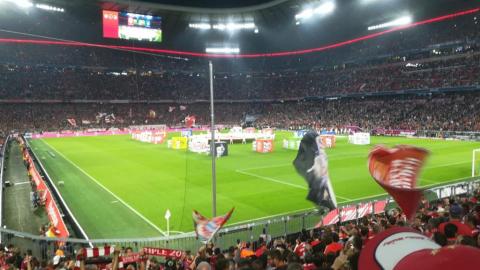 FC BAYERN   vs  1899 Hoffenheim