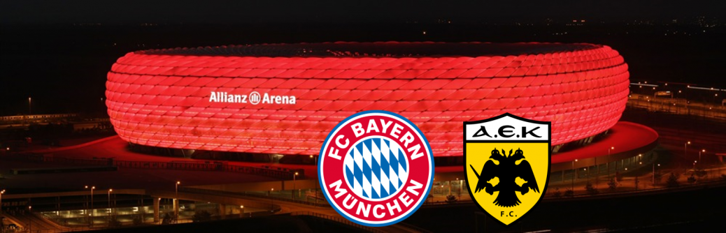 FC BAYERN  vs  AEK Athen