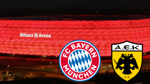 FC BAYERN  vs  AEK Athen