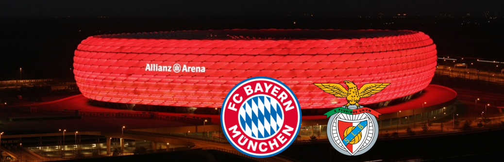 FC BAYERN  vs  Benfica Lissabon