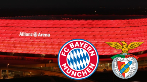 FC BAYERN  vs  Benfica Lissabon