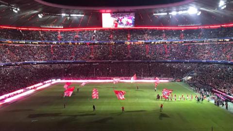 FC BAYERN  vs  FC Augsburg