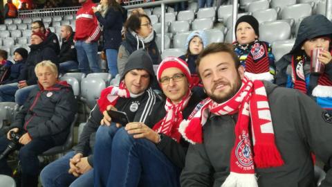 FC BAYERN  vs  Ajax Amsterdam