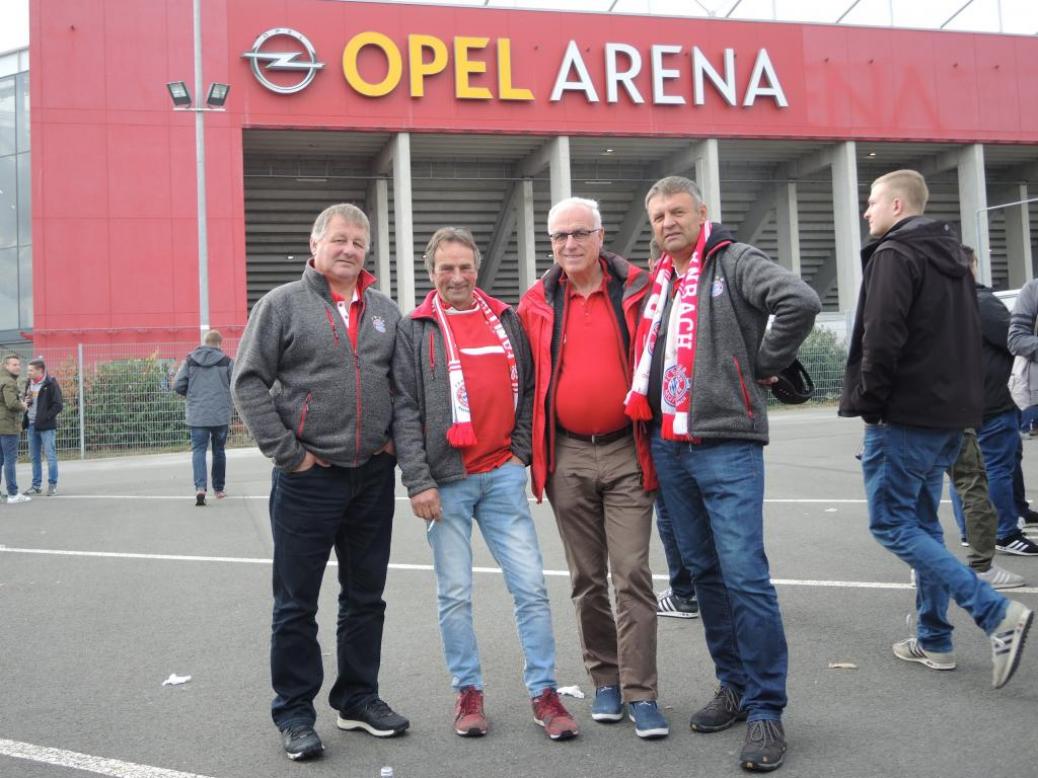 FSV Mainz 05   vs  FC BAYERN