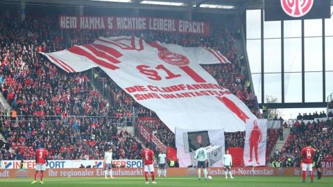 FSV Mainz 05   vs  FC BAYERN