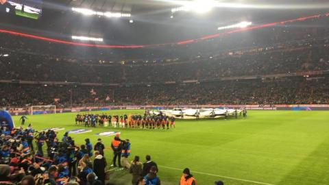 FC BAYERN  vs  Benfica Lissabon