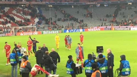 FC BAYERN  vs  Benfica Lissabon