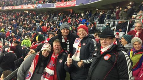 FC BAYERN  vs  Benfica Lissabon