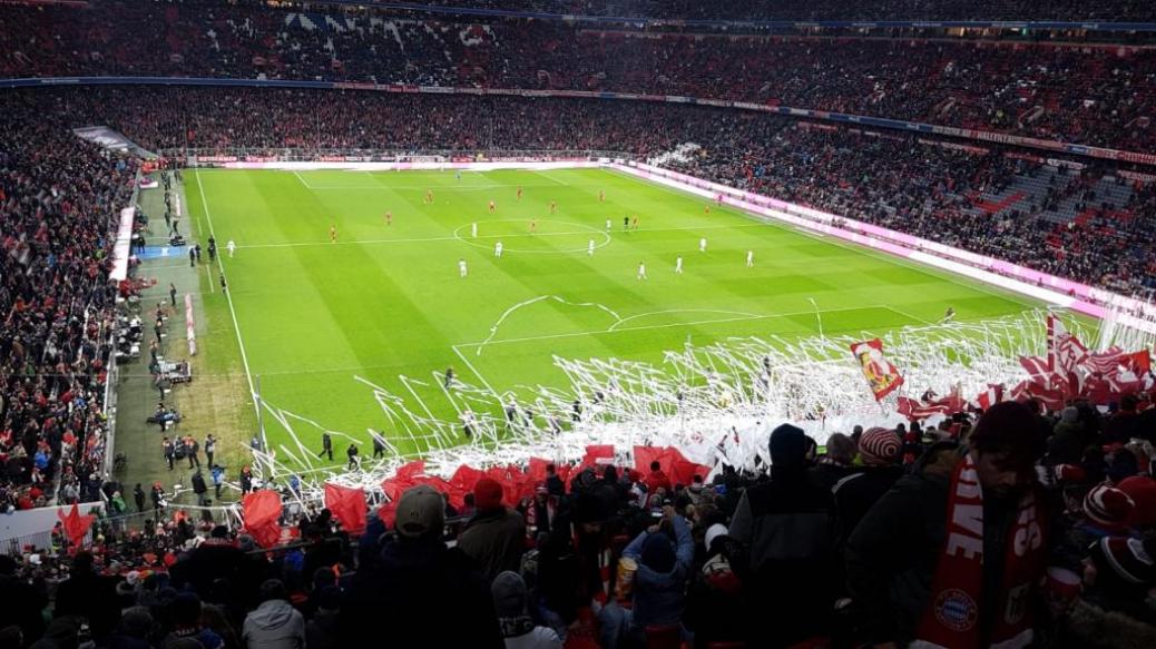 FC BAYERN  vs  1. FC Nürnberg