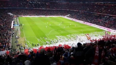 FC BAYERN  vs  1. FC Nürnberg