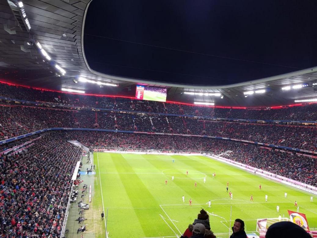 FC BAYERN  vs  1. FC Nürnberg