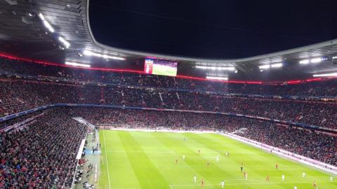 FC BAYERN  vs  1. FC Nürnberg