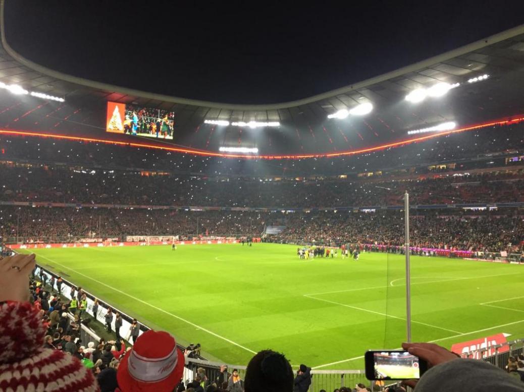 FC BAYERN  vs  RB Leipzig