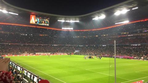 FC BAYERN  vs  RB Leipzig