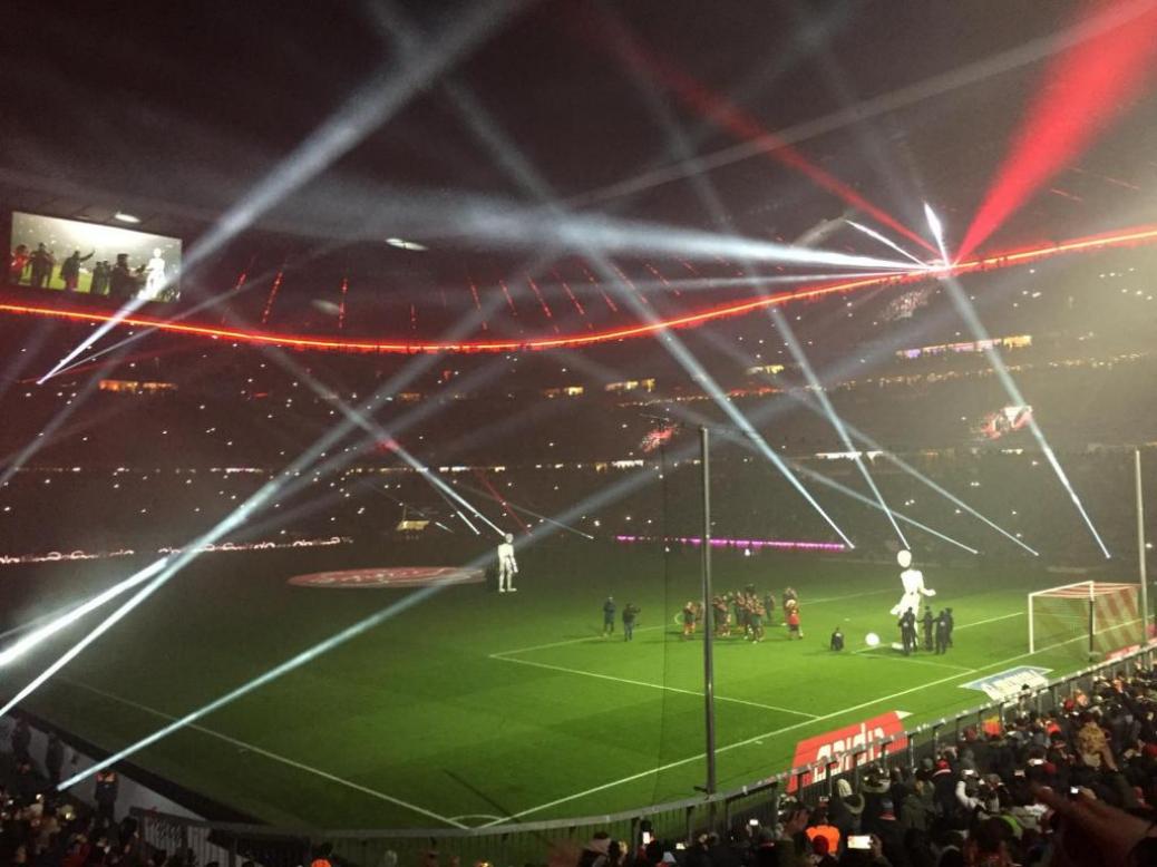 FC BAYERN  vs  RB Leipzig