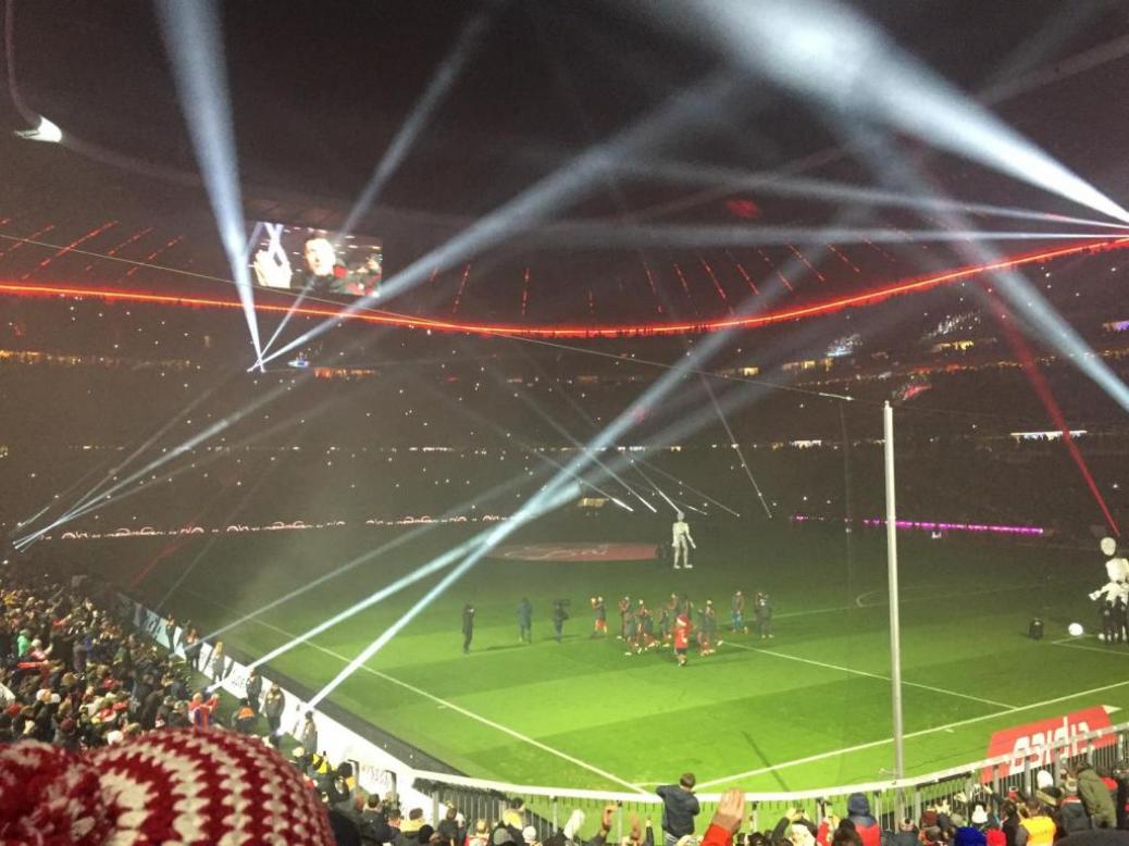 FC BAYERN  vs  RB Leipzig