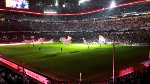 FC BAYERN  vs  FC Schalke 04