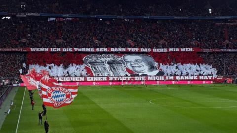 FC BAYERN  vs  Vfb Stuttgart