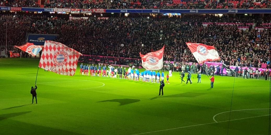 FC BAYERN  vs  FC Schalke 04