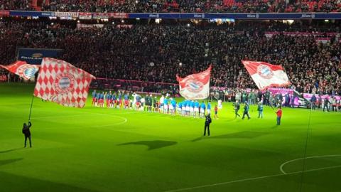 FC BAYERN  vs  FC Schalke 04