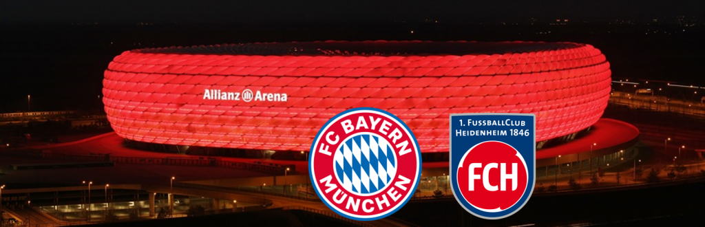 FC BAYERN - 1. FC Heidenheim