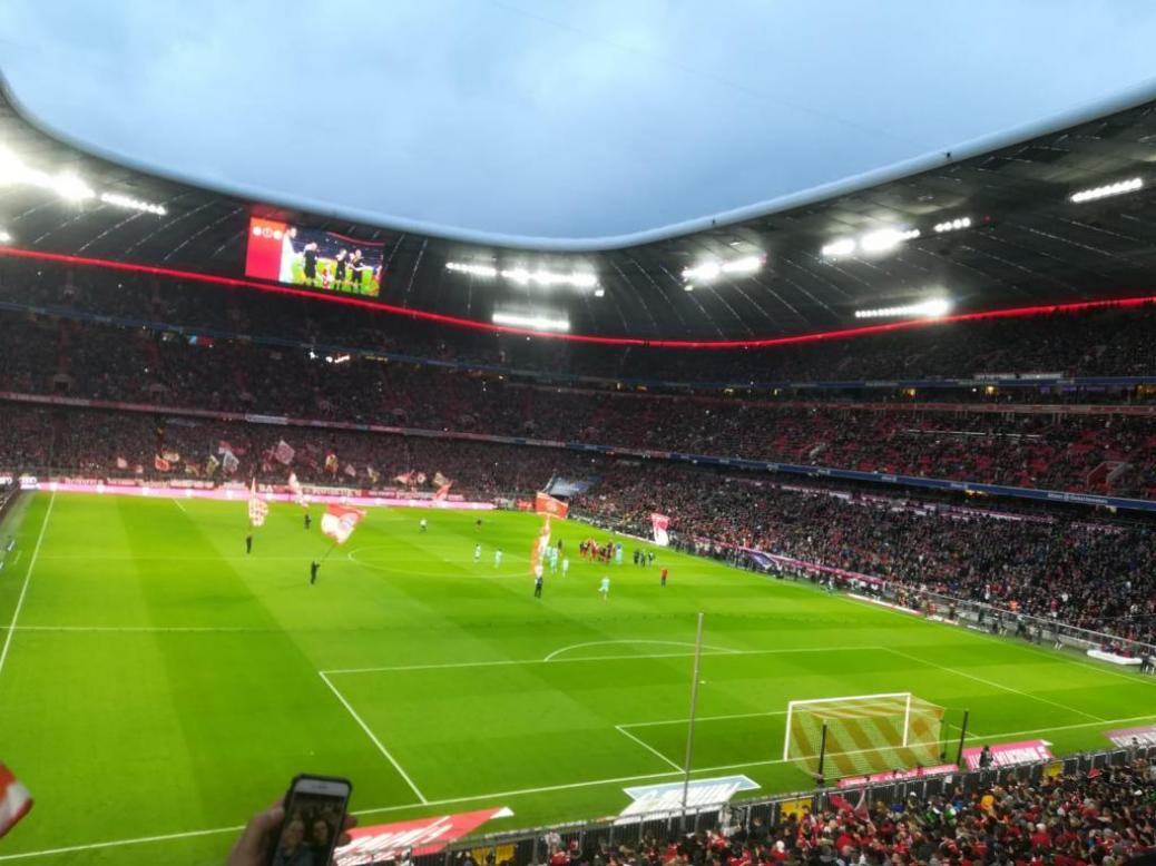 FC BAYERN  vs  1. FSV Mainz 05