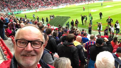 FC BAYERN  vs 1. FC Heidenheim  (Pokal)