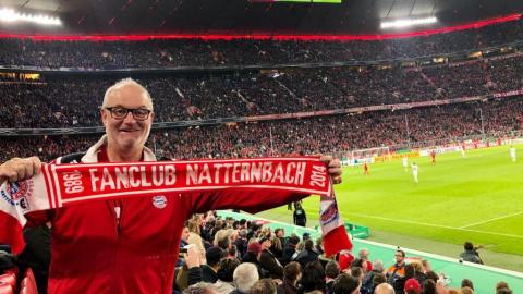 FC BAYERN  vs 1. FC Heidenheim  (Pokal)