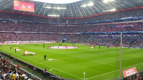 FC BAYERN  vs  Borussia Dortmund