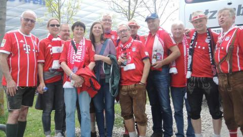 FC BAYERN  vs  Eintracht Frankfurt