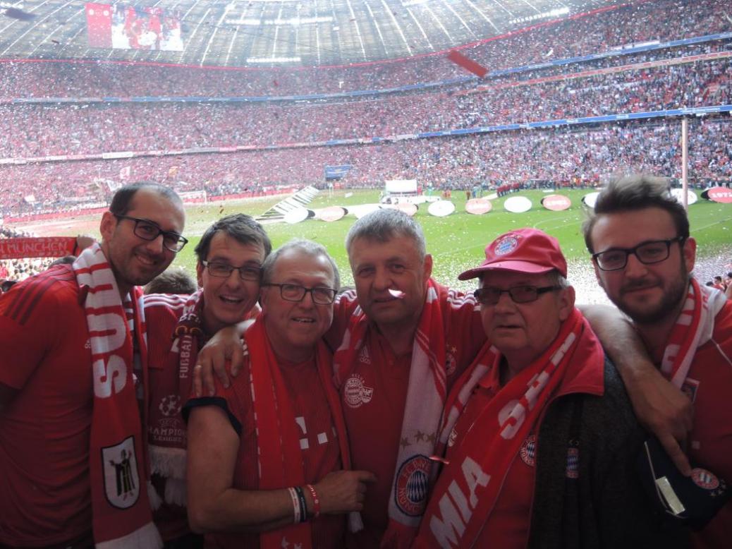 FC BAYERN  vs  Eintracht Frankfurt