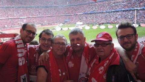 FC BAYERN  vs  Eintracht Frankfurt