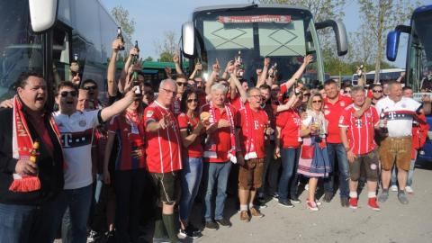 FC BAYERN  vs  Eintracht Frankfurt